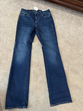American Eagle Outfitters Dark Blue Flare Jeans